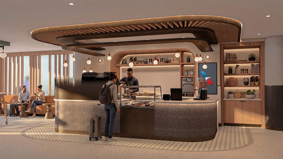 American Airlines Opens Provisions by Admirals Club at New York JFK American Airlines Opens Provisions by Admirals Club at New York JFK