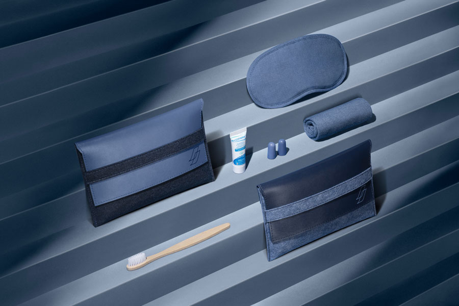 Air France Premium Economy new amenity kit