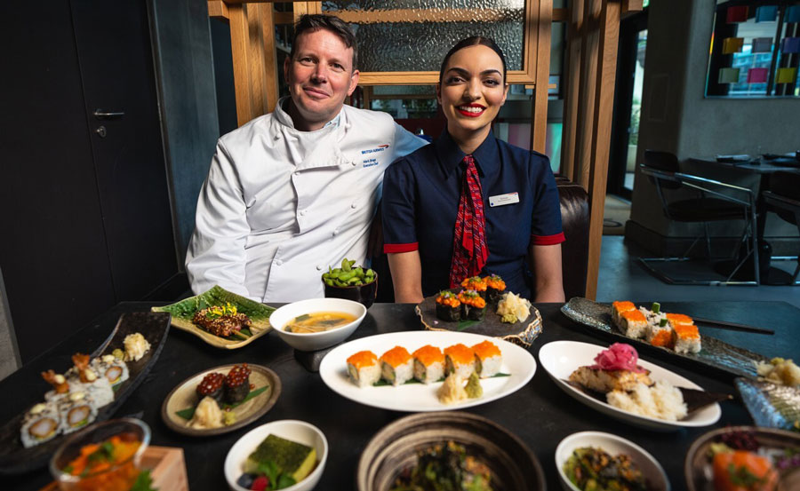 British Airways to Offer Wolves of Tokyo Menu in Business Class