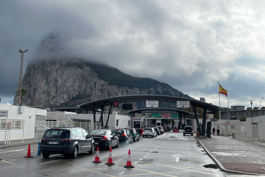 Gibraltar–Spain Land Border Controls Abolished Gibraltar–Spain Land Border Controls Abolished
