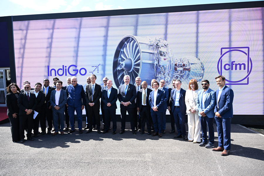 IndiGo Signs MOU with CFM for More Than 1,000 LEAP-1A Engines IndiGo Signs MOU with CFM for More Than 1,000 LEAP-1A Engines