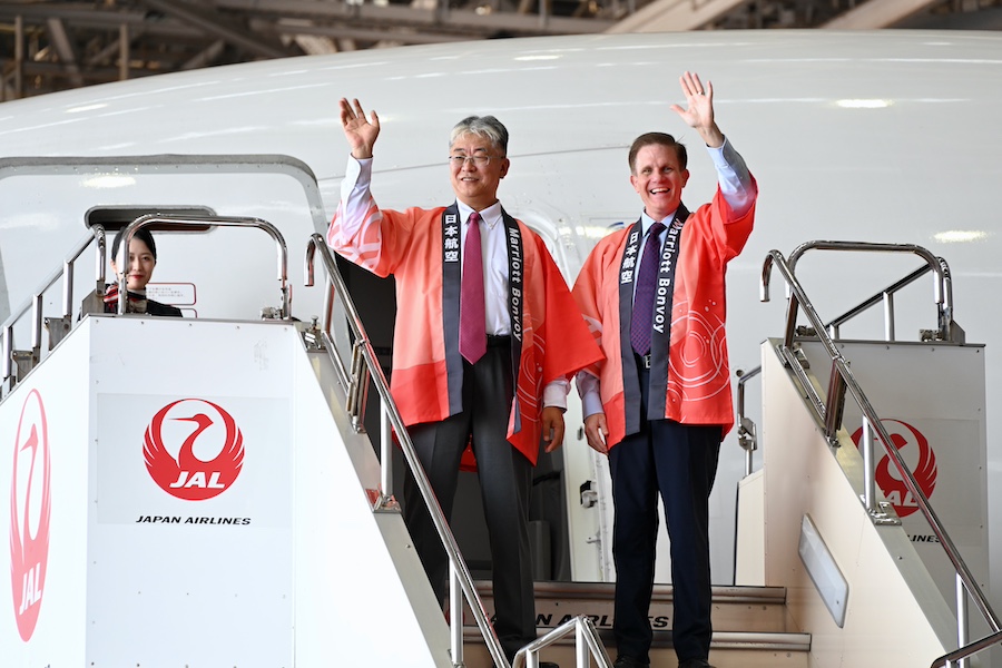 JAL and Marriott International Launch Strategic Partnership Linking JMB and Marriott Bonvoy