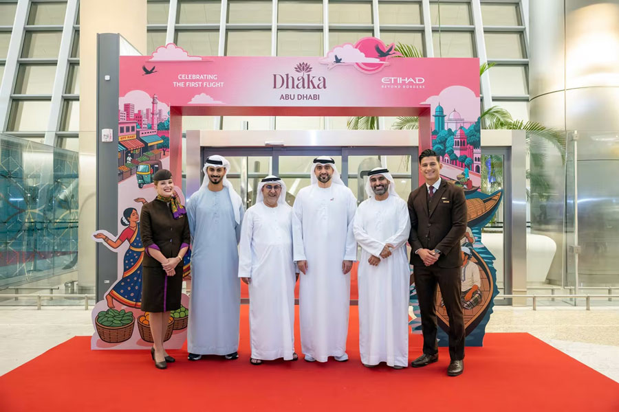 Etihad Airways Launches Abu Dhabi–Dhaka Route
