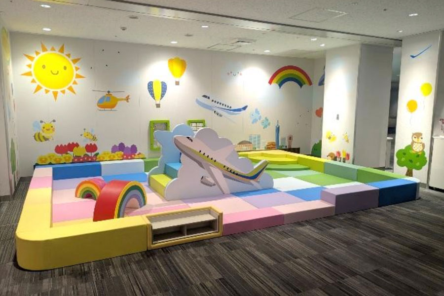 Fukuoka Airport Renovates Kids’ Corners in Domestic and International Areas Fukuoka Airport Renovates Kids’ Corners in Domestic and International Areas