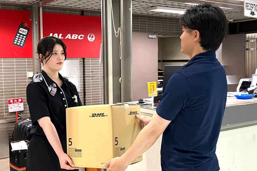 JAL ABC and DHL Japan Launch International Luggage Shipping Service from Narita Airport JAL ABC and DHL Japan Launch International Luggage Shipping Service from Narita Airport