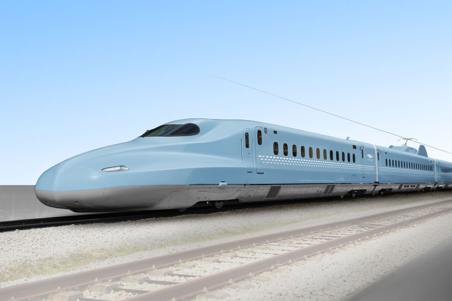 JR West to Introduce New Exterior Design for Sanyo Shinkansen Kodama N700 Series