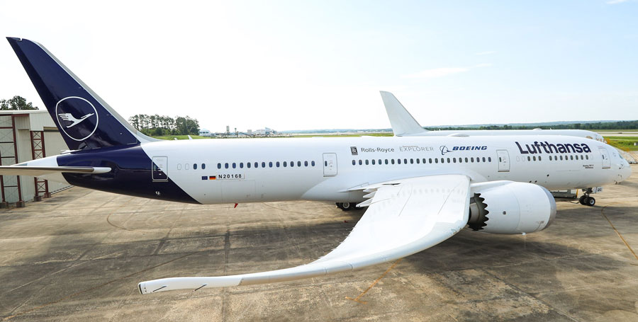 Boeing, Lufthansa and Rolls-Royce to Conduct ecoDemonstrator Explorer Flight Tests Boeing, Lufthansa and Rolls-Royce to Conduct ecoDemonstrator Explorer Flight Tests