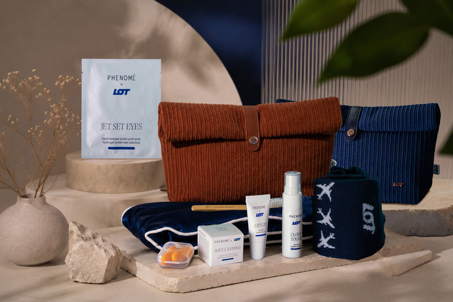 LOT Polish Airlines Revamps Long-Haul Business Class Experience