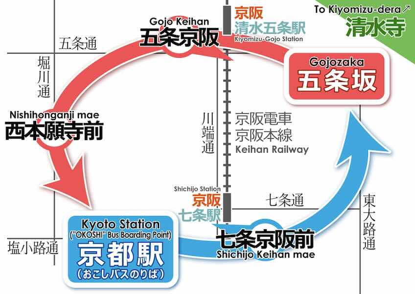清水寺ライン