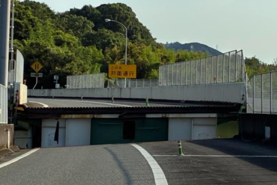 Kumamoto Earthquake: Expressway Closures Continue Across Kumamoto Prefecture Kumamoto Earthquake: Expressway Closures Continue Across Kumamoto Prefecture