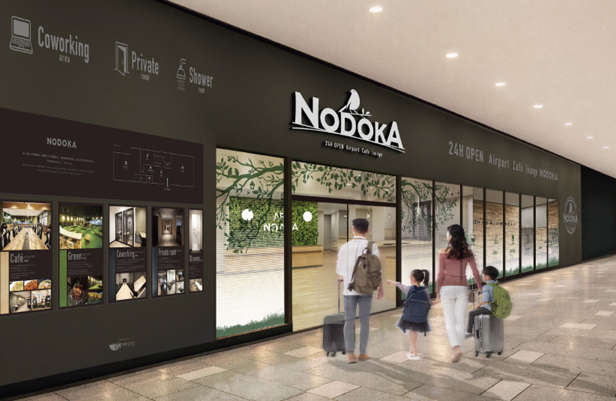 Airport Cafe Lounge NODOKA to Open at Haneda Airport Garden on July 17