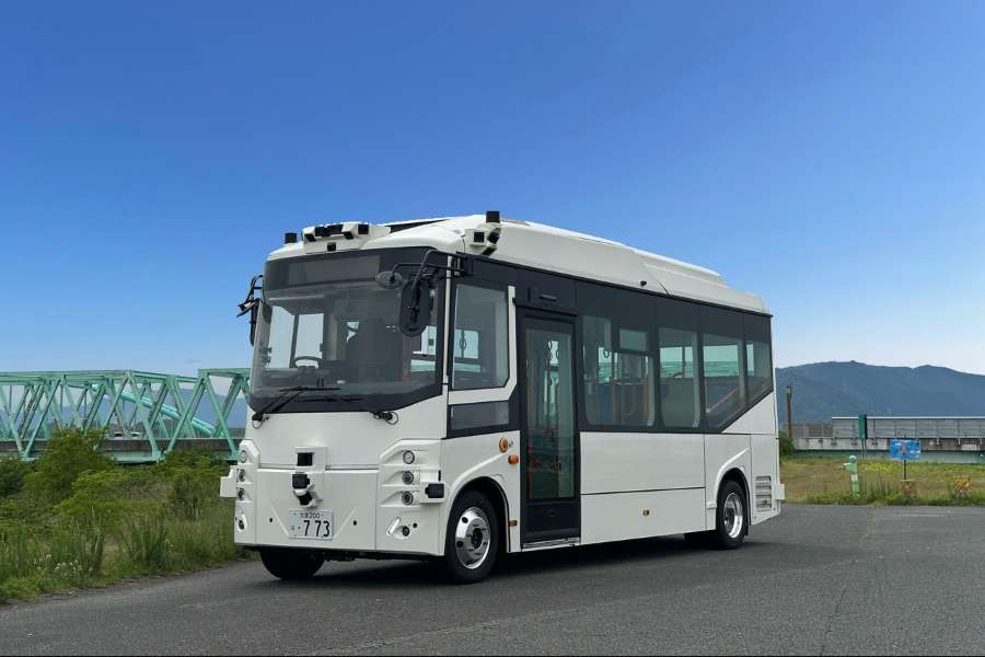 軽井沢自動運転実証運行バス