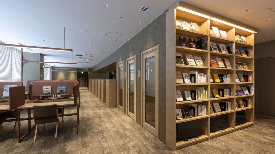 CCC Opens SHARE LOUNGE Workstyling at New Chitose Airport