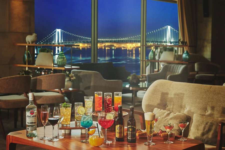 Hotel InterContinental Tokyo Bay Offers Premium Beer Lounge “Bayside Night” Hotel InterContinental Tokyo Bay Offers Premium Beer Lounge “Bayside Night”