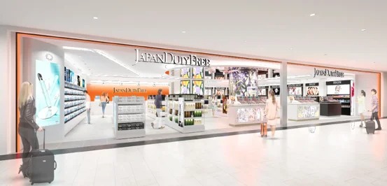 JAPAN DUTY FREE 北2売店