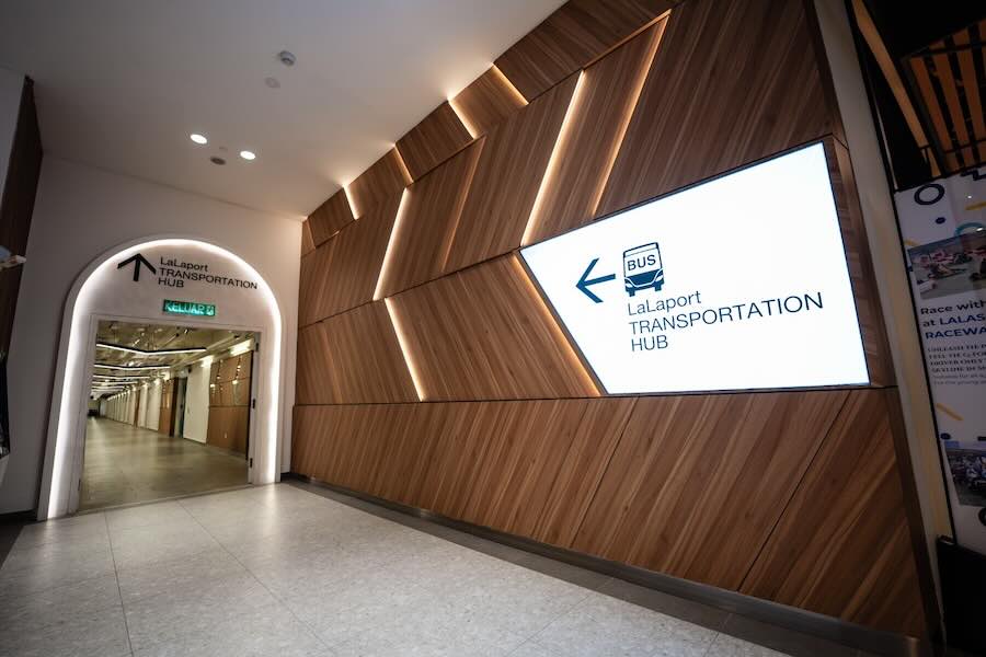Mitsui Fudosan Opens LaLaport Transportation Hub in Kuala Lumpur Mitsui Fudosan Opens LaLaport Transportation Hub in Kuala Lumpur