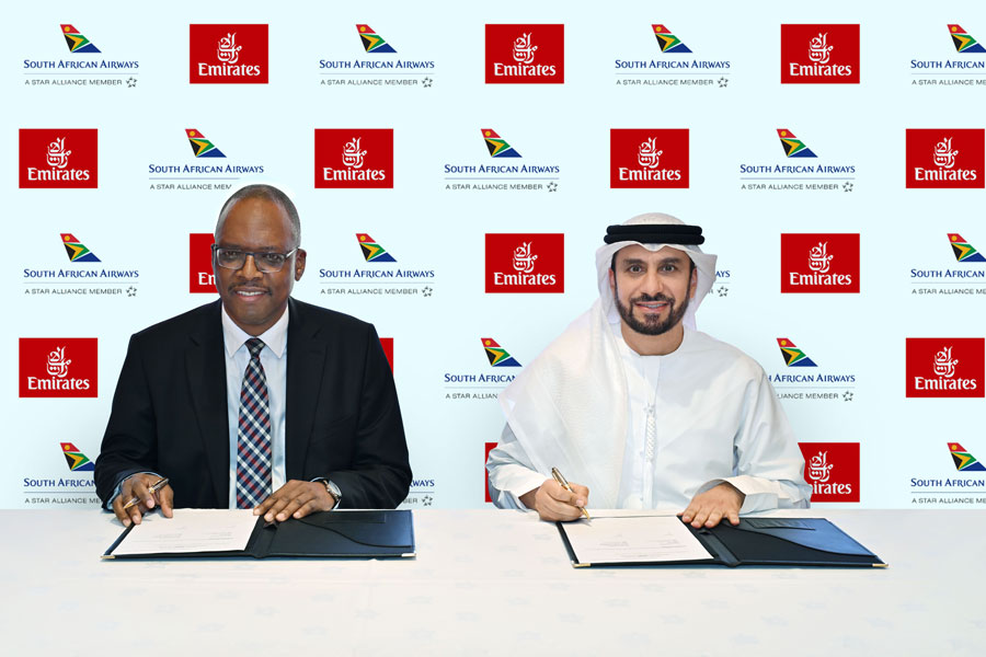 Emirates and South African Airways Expand Codeshare Partnership