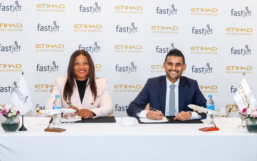Etihad Airways and Fastjet Zimbabwe Sign Partnership MoU Etihad Airways and Fastjet Zimbabwe Sign Partnership MoU