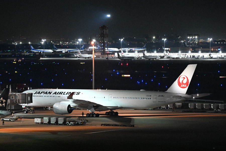 JAL’s Damaged Airbus A350-1000 Returns to Tokyo/Haneda from New York