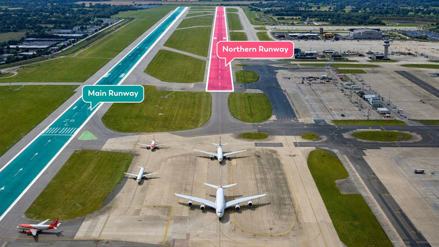 UK Court Rejects Challenge to Gatwick Airport Northern Runway Plan
