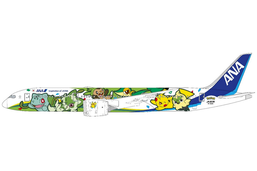 ANA to Launch “Pokémon Jet Green” on September 18