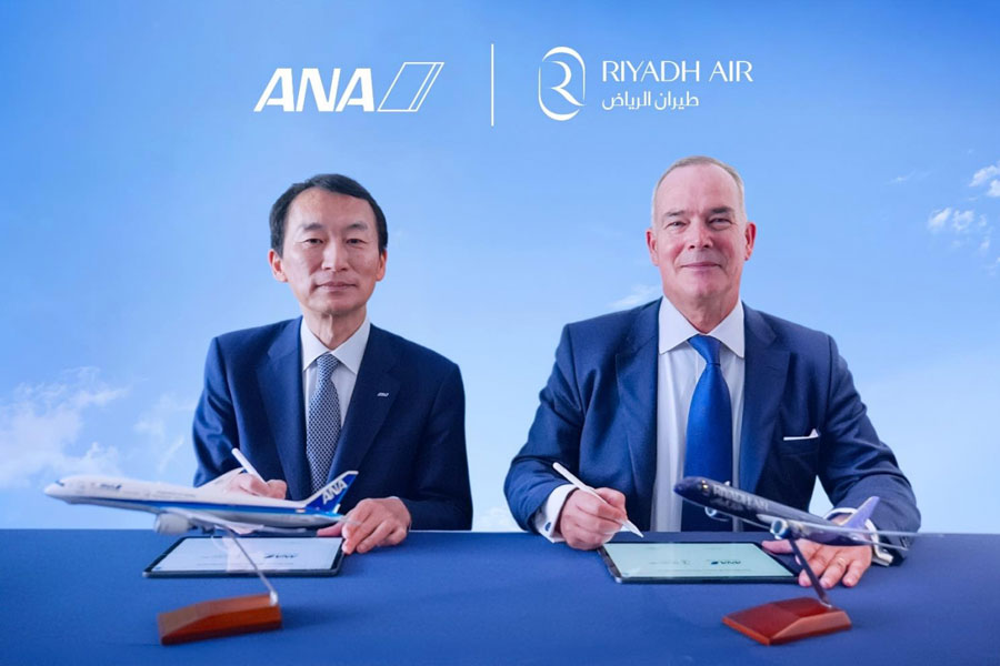 ANA and Riyadh Air Sign MoU to Strengthen Partnership