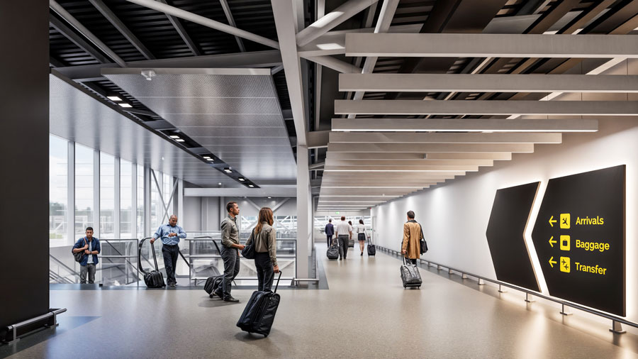 London Stansted Airport Selects Farrans for SkyLink Construction London Stansted Airport Selects Farrans for SkyLink Construction