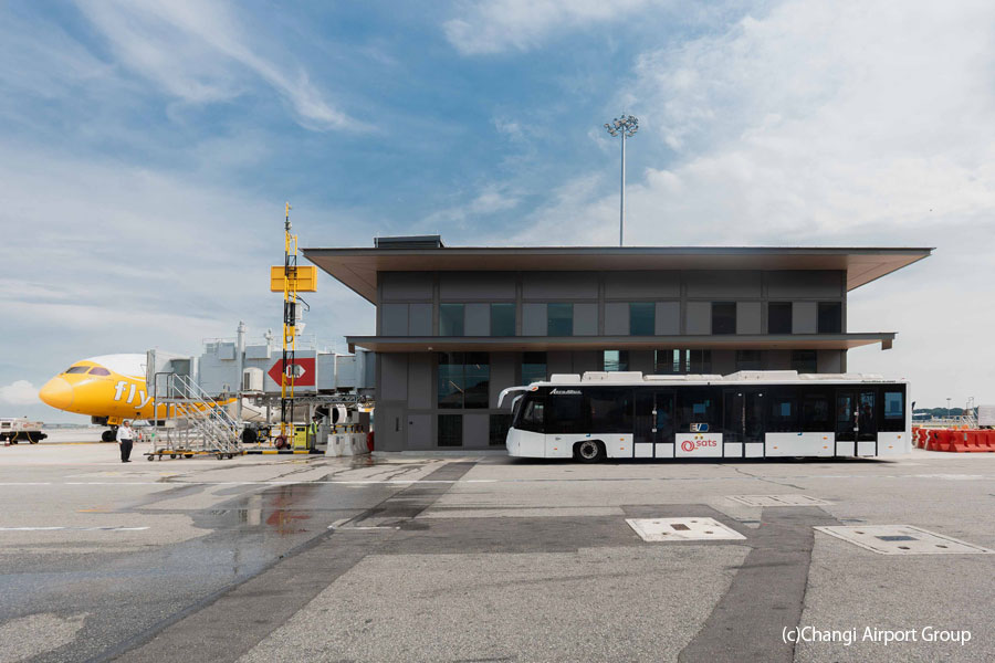 Changi Airport Launches Satellite Gates