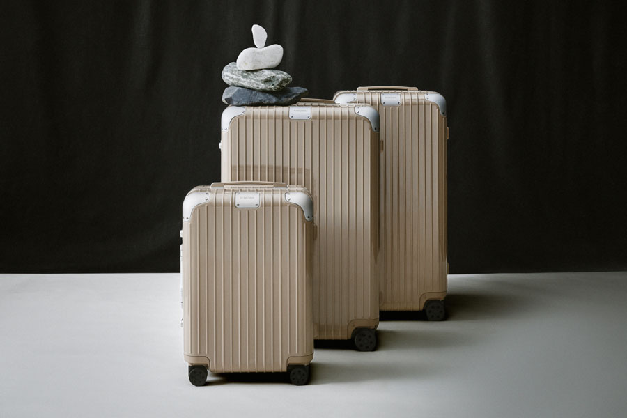 RIMOWA Launches Hybrid in New Stone Beige Color