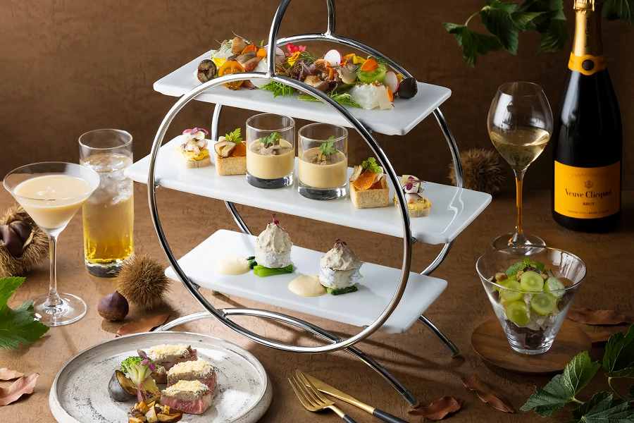 Courtyard by Marriott Shin-Osaka Station Launches Autumn High Tea “MARRON TREAT”