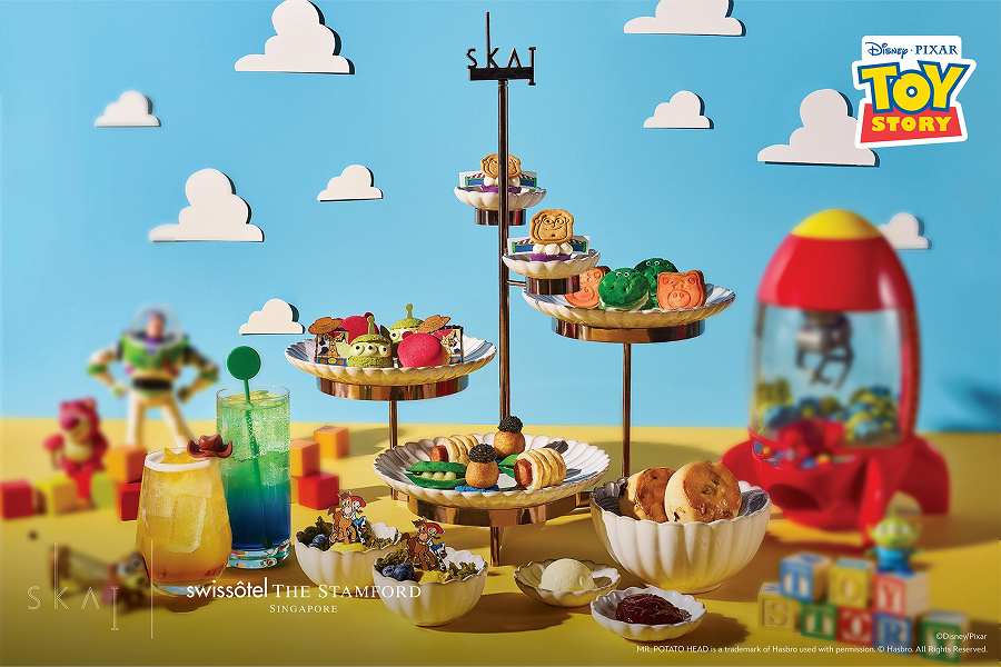 Swissôtel The Stamford Singapore Launches Toy Story High Tea