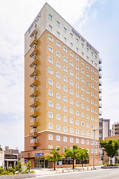Toyoko INN Ube Shinkawa Station Opens