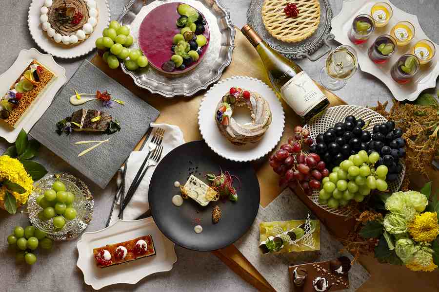 Grand Nikko Tokyo Daiba Offers Autumn Prix-Fixe Lunch Grand Nikko Tokyo Daiba Offers Autumn Prix-Fixe Lunch