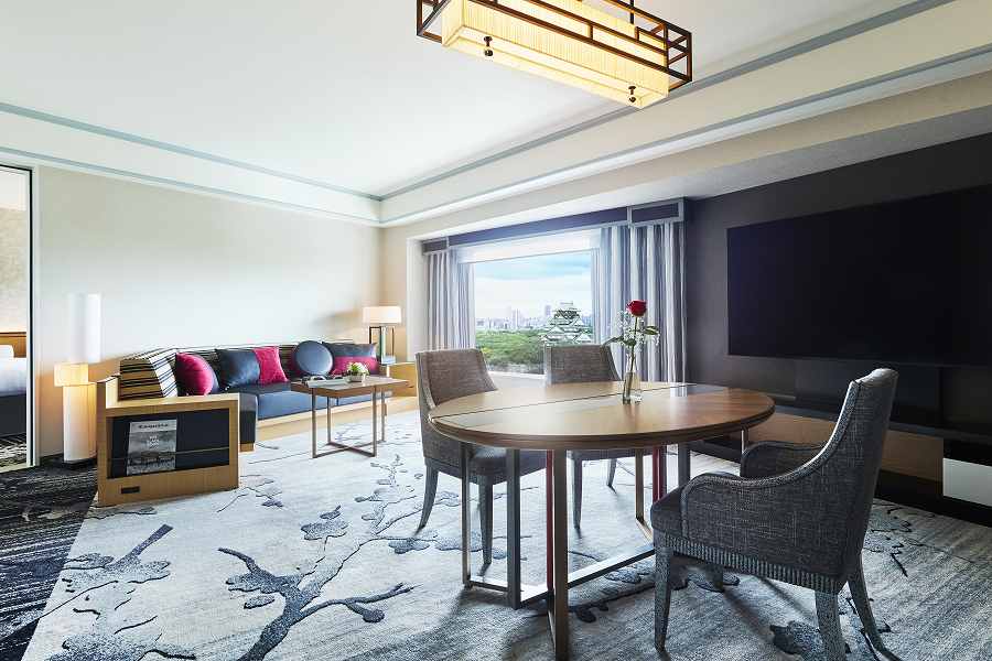 Hotel New Otani Osaka Renovates Executive Heritage Suite