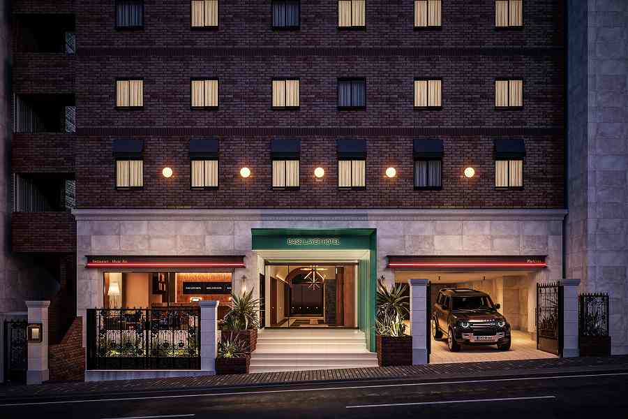 fav hospitality group and GREENING to Open BASE LAYER HOTEL KOBE SANNOMIYA on November 10