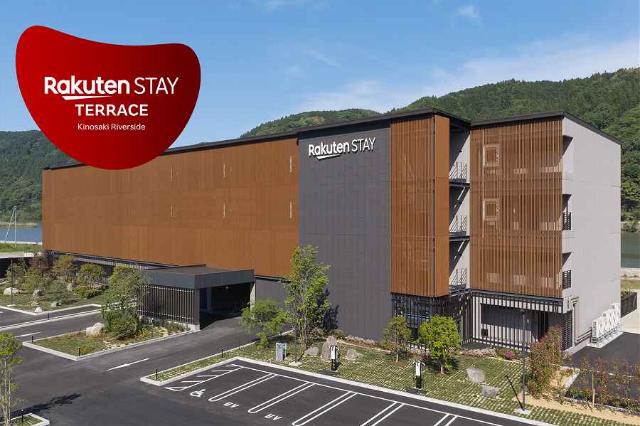 Rakuten STAY Opens Rakuten STAY TERRACE Kinosaki Riverside