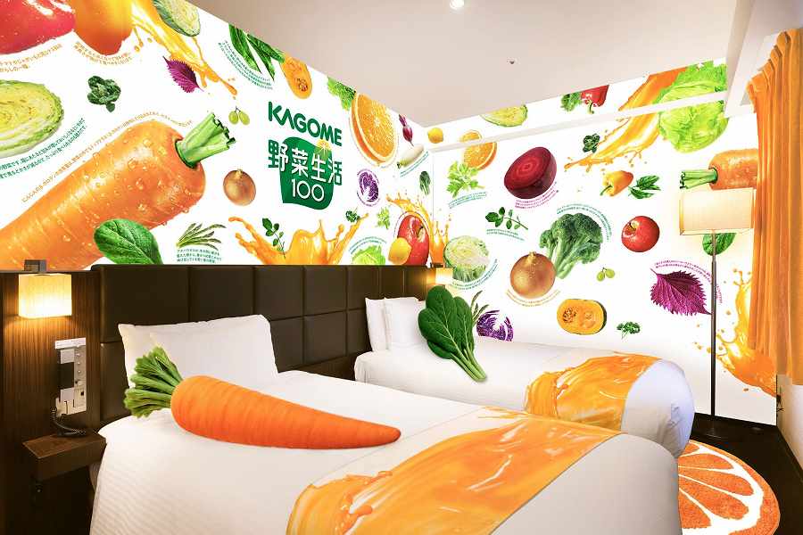 WHG Hotels and Kagome Launch Colorful Vegetable Breakfast Campaign WHG Hotels and Kagome Launch Colorful Vegetable Breakfast Campaign