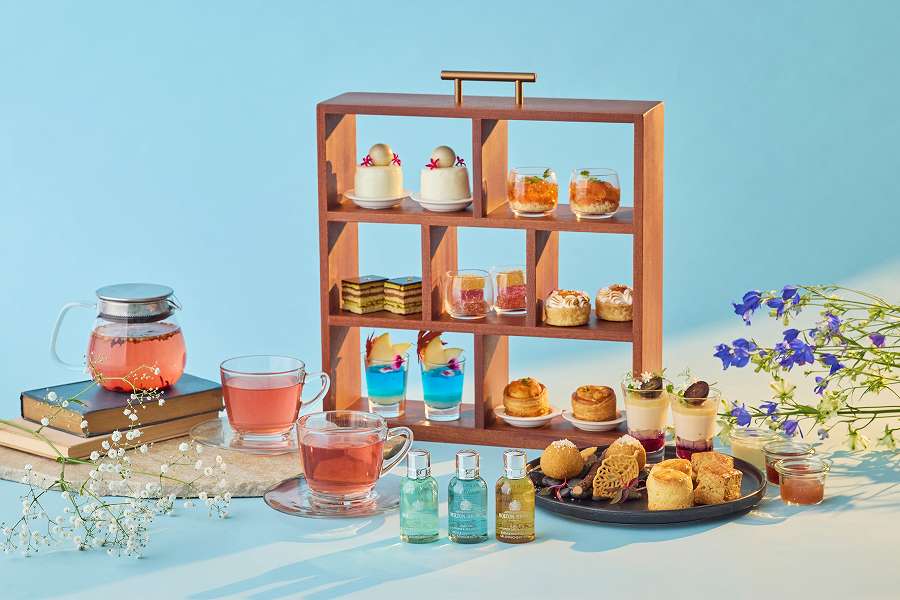 都ホテル 博多、MOLTON BROWN、コラボアフタヌーンティー