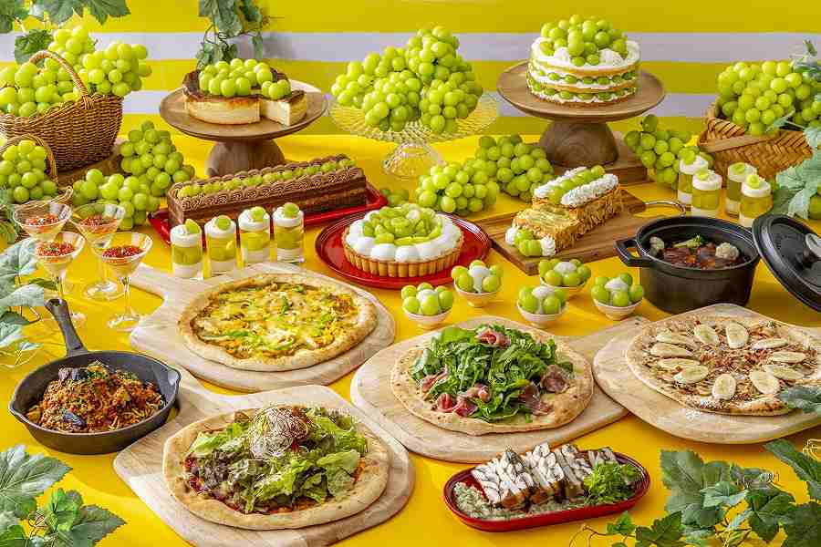 Hilton Narita Hosts Autumn Gourmet Buffet & Shine Muscat Fair