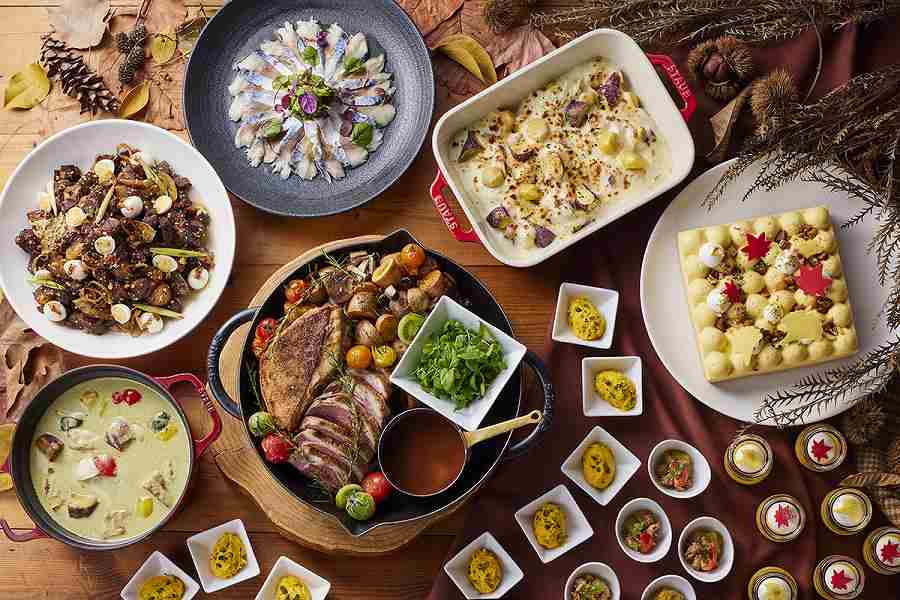 Swissôtel Nankai Osaka to Host Autumn International Lunch Buffet