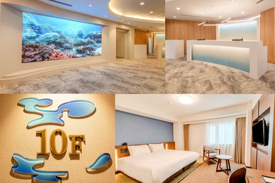 Richmond Hotel Naha Kumoji Reopens After Full Renovation