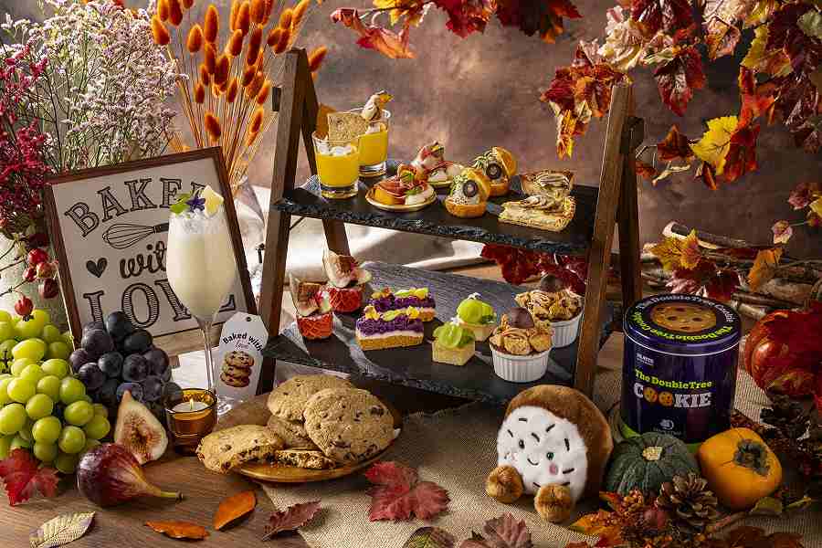 DoubleTree by Hilton Tokyo Ariake to Offer “Harvestory Afternoon Tea”