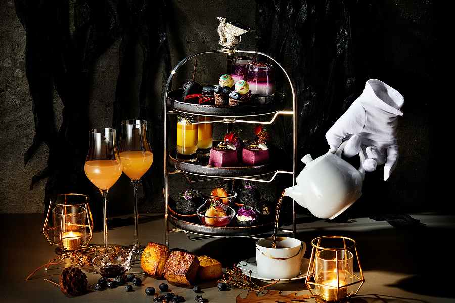 JW Marriott Hotel Nara Offers Halloween Autumn Afternoon Tea