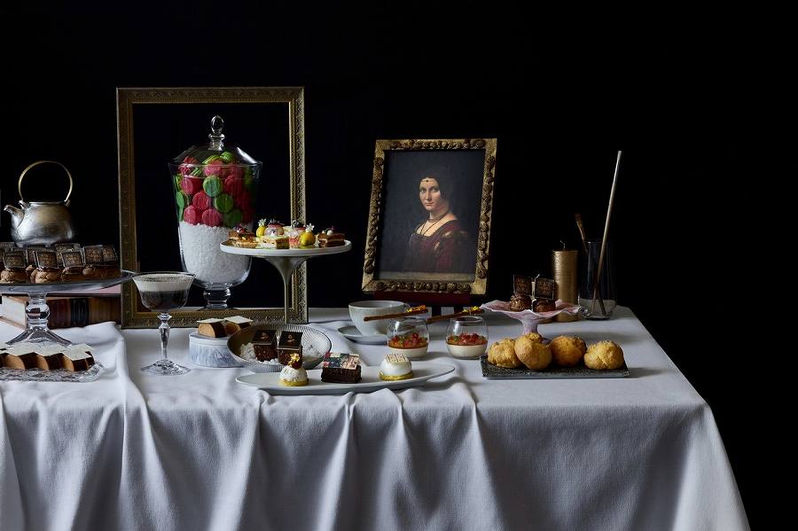 The Ritz-Carlton, Tokyo Offers Renaissance Art Afternoon Tea in Collaboration with the Louvre Museum Exhibition The Ritz-Carlton, Tokyo Offers Renaissance Art Afternoon Tea in Collaboration with the Louvre Museum Exhibition