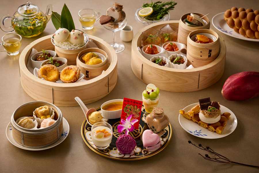 The Westin Tokyo Launches Autumn Harvest & Hong Kong Delights Dim Sum Afternoon Tea