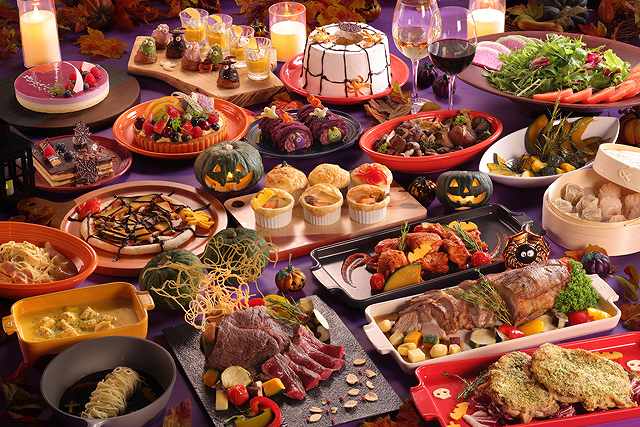 Hotel Kintetsu Universal City to Host “Colorful Pop Halloween” Dinner Buffet Hotel Kintetsu Universal City to Host “Colorful Pop Halloween” Dinner Buffet