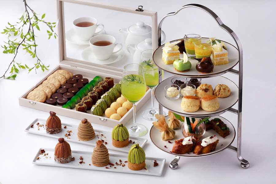 Grand Hyatt Fukuoka Offers Autumn Mont Blanc Afternoon Tea