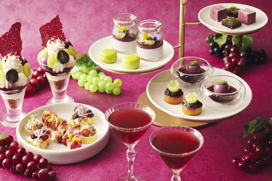 Hotel Indigo Tokyo Shibuya to Offer Grape Afternoon Tea