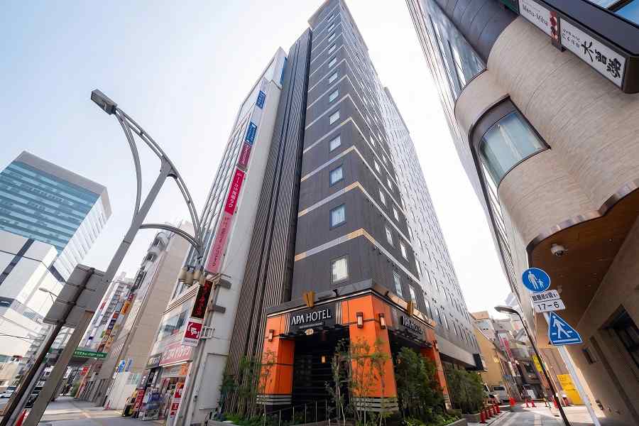 APA Hotel Opens APA Hotel Keisei Ueno Ekimae Minami APA Hotel Opens APA Hotel Keisei Ueno Ekimae Minami