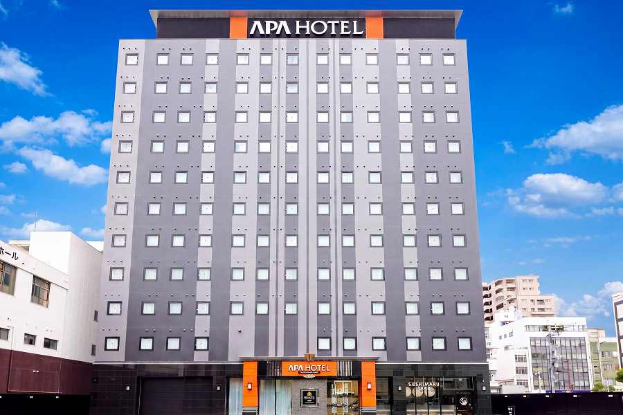 APA Hotel Matsuyama City Station Opens APA Hotel Matsuyama City Station Opens